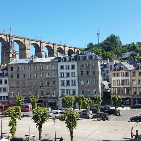 Appart'Hotel De La Mairie Morlaix Exterior photo