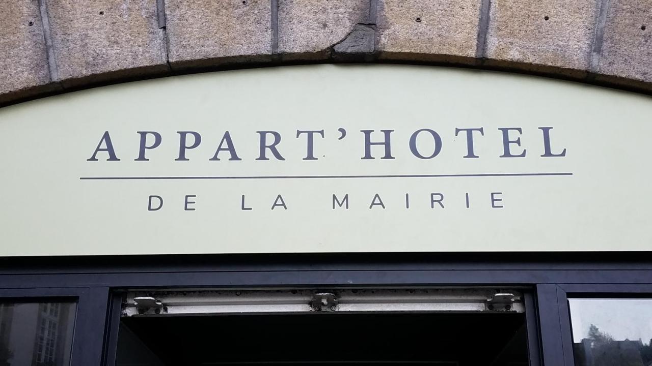 Appart'Hotel De La Mairie Morlaix Exterior photo