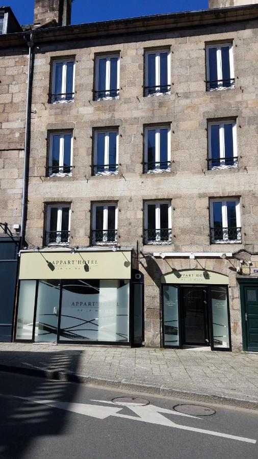Appart'Hotel De La Mairie Morlaix Exterior photo