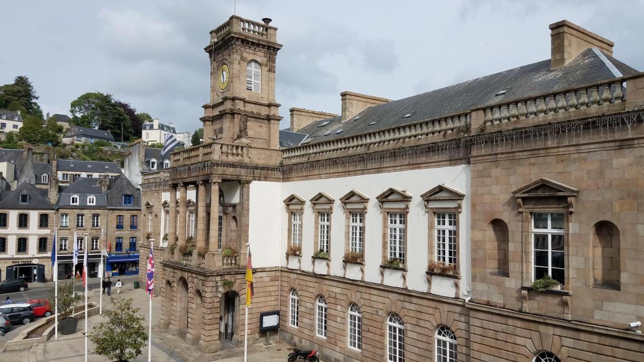 Appart'Hotel De La Mairie Morlaix Exterior photo
