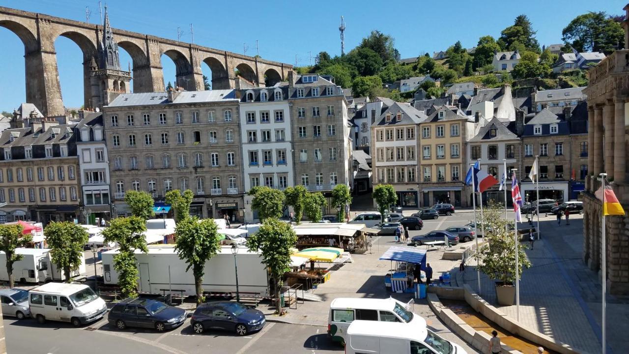 Appart'Hotel De La Mairie Morlaix Exterior photo